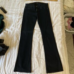 Citizens Of Humanity Black Boot Cut Jeans